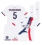 Paris Saint-Germain Marquinhos #5 Replika Bortatröja Barn 2024-25 Kortärmad (+ byxor)