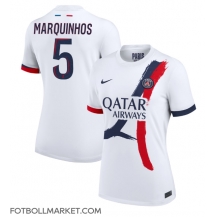 Paris Saint-Germain Marquinhos #5 Replika Bortatröja Dam 2024-25 Kortärmad