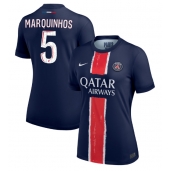 Paris Saint-Germain Marquinhos #5 Replika Hemmatröja Dam 2024-25 Kortärmad