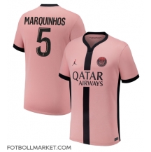 Paris Saint-Germain Marquinhos #5 Replika Tredjetröja 2024-25 Kortärmad