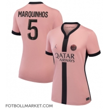 Paris Saint-Germain Marquinhos #5 Replika Tredjetröja Dam 2024-25 Kortärmad