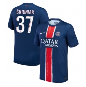 Paris Saint-Germain Milan Skriniar #37 Replika Hemmatröja 2024-25 Kortärmad