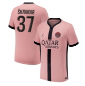 Paris Saint-Germain Milan Skriniar #37 Replika Tredjetröja 2024-25 Kortärmad