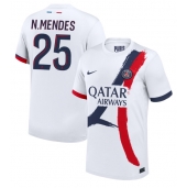 Paris Saint-Germain Nuno Mendes #25 Replika Bortatröja 2024-25 Kortärmad