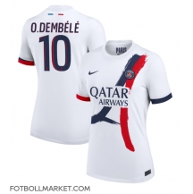 Paris Saint-Germain Ousmane Dembele #10 Replika Bortatröja Dam 2024-25 Kortärmad