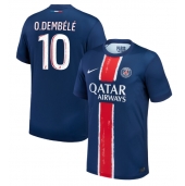 Paris Saint-Germain Ousmane Dembele #10 Replika Hemmatröja 2024-25 Kortärmad