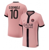 Paris Saint-Germain Ousmane Dembele #10 Replika Tredjetröja 2024-25 Kortärmad