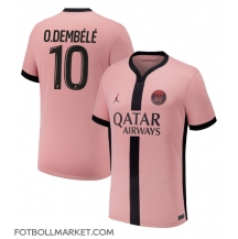 Paris Saint-Germain Ousmane Dembele #10 Replika Tredjetröja 2024-25 Kortärmad