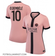 Paris Saint-Germain Ousmane Dembele #10 Replika Tredjetröja Dam 2024-25 Kortärmad