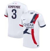 Paris Saint-Germain Presnel Kimpembe #3 Replika Bortatröja 2024-25 Kortärmad