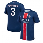 Paris Saint-Germain Presnel Kimpembe #3 Replika Hemmatröja 2024-25 Kortärmad