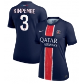 Paris Saint-Germain Presnel Kimpembe #3 Replika Hemmatröja Dam 2024-25 Kortärmad