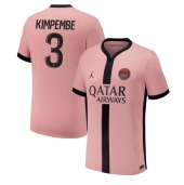 Paris Saint-Germain Presnel Kimpembe #3 Replika Tredjetröja 2024-25 Kortärmad