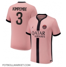 Paris Saint-Germain Presnel Kimpembe #3 Replika Tredjetröja 2024-25 Kortärmad