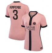 Paris Saint-Germain Presnel Kimpembe #3 Replika Tredjetröja Dam 2024-25 Kortärmad