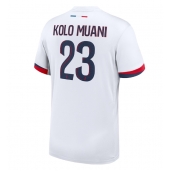 Paris Saint-Germain Randal Kolo Muani #23 Replika Bortatröja 2024-25 Kortärmad