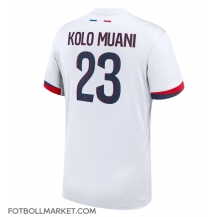 Paris Saint-Germain Randal Kolo Muani #23 Replika Bortatröja 2024-25 Kortärmad