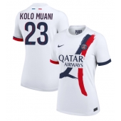 Paris Saint-Germain Randal Kolo Muani #23 Replika Bortatröja Dam 2024-25 Kortärmad