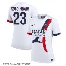 Paris Saint-Germain Randal Kolo Muani #23 Replika Bortatröja Dam 2024-25 Kortärmad