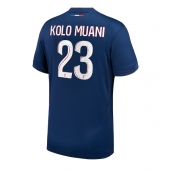 Paris Saint-Germain Randal Kolo Muani #23 Replika Hemmatröja 2024-25 Kortärmad