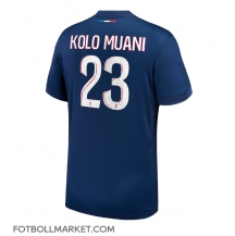 Paris Saint-Germain Randal Kolo Muani #23 Replika Hemmatröja 2024-25 Kortärmad