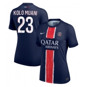 Paris Saint-Germain Randal Kolo Muani #23 Replika Hemmatröja Dam 2024-25 Kortärmad