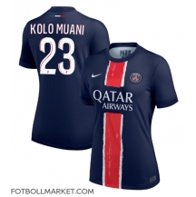 Paris Saint-Germain Randal Kolo Muani #23 Replika Hemmatröja Dam 2024-25 Kortärmad