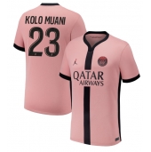 Paris Saint-Germain Randal Kolo Muani #23 Replika Tredjetröja 2024-25 Kortärmad