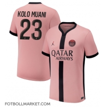 Paris Saint-Germain Randal Kolo Muani #23 Replika Tredjetröja 2024-25 Kortärmad