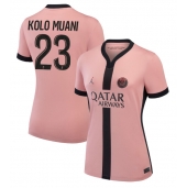 Paris Saint-Germain Randal Kolo Muani #23 Replika Tredjetröja Dam 2024-25 Kortärmad