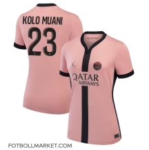 Paris Saint-Germain Randal Kolo Muani #23 Replika Tredjetröja Dam 2024-25 Kortärmad