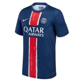 Paris Saint-Germain Replika Hemmatröja 2024-25 Kortärmad