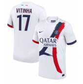 Paris Saint-Germain Vitinha #17 Replika Bortatröja 2024-25 Kortärmad