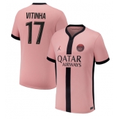 Paris Saint-Germain Vitinha #17 Replika Tredjetröja 2024-25 Kortärmad