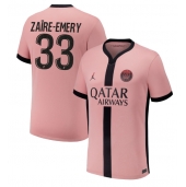 Paris Saint-Germain Warren Zaire-Emery #33 Replika Tredjetröja 2024-25 Kortärmad