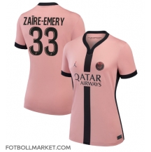 Paris Saint-Germain Warren Zaire-Emery #33 Replika Tredjetröja Dam 2024-25 Kortärmad