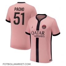 Paris Saint-Germain Willian Pacho #51 Replika Tredjetröja 2024-25 Kortärmad