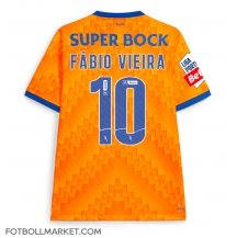 Porto Fabio Vieira #10 Replika Bortatröja 2024-25 Kortärmad