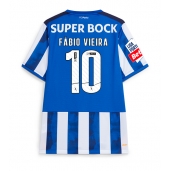 Porto Fabio Vieira #10 Replika Hemmatröja 2024-25 Kortärmad