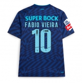 Porto Fabio Vieira #10 Replika Tredjetröja 2024-25 Kortärmad