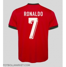 Portugal Cristiano Ronaldo #7 Replika Hemmatröja EM 2024 Kortärmad