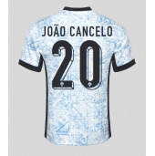 Portugal Joao Cancelo #20 Replika Bortatröja EM 2024 Kortärmad