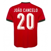 Portugal Joao Cancelo #20 Replika Hemmatröja EM 2024 Kortärmad