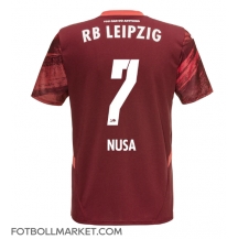 RB Leipzig Antonio Nusa #7 Replika Bortatröja 2024-25 Kortärmad