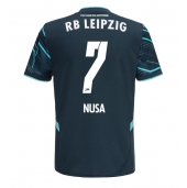 RB Leipzig Antonio Nusa #7 Replika Tredjetröja 2024-25 Kortärmad