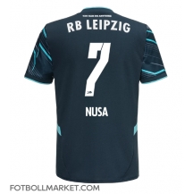 RB Leipzig Antonio Nusa #7 Replika Tredjetröja 2024-25 Kortärmad