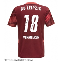 RB Leipzig Arthur Vermeeren #18 Replika Bortatröja 2024-25 Kortärmad