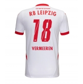 RB Leipzig Arthur Vermeeren #18 Replika Hemmatröja 2024-25 Kortärmad