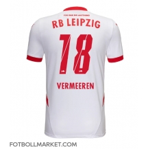 RB Leipzig Arthur Vermeeren #18 Replika Hemmatröja 2024-25 Kortärmad