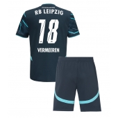 RB Leipzig Arthur Vermeeren #18 Replika Tredjetröja Barn 2024-25 Kortärmad (+ byxor)